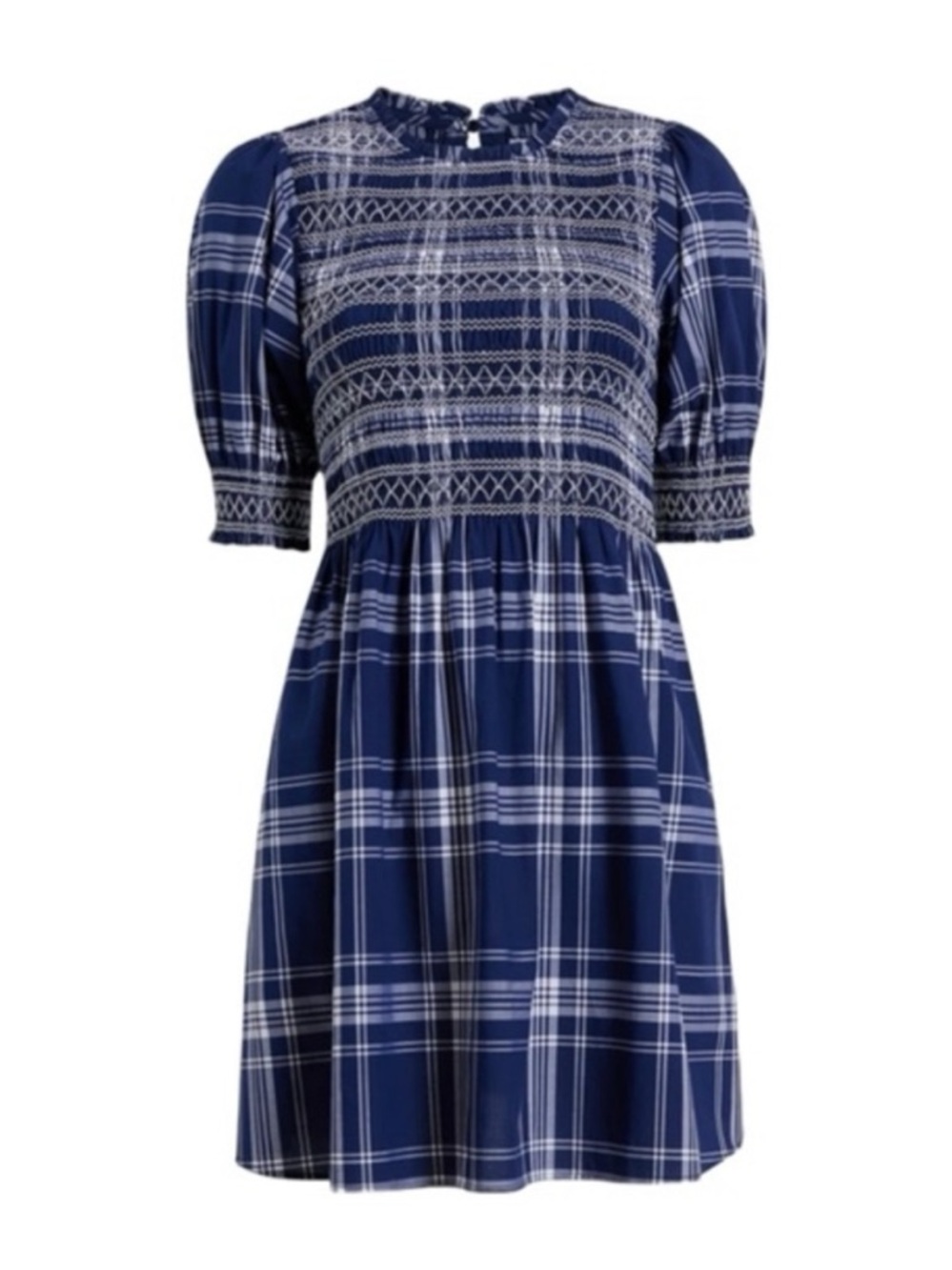 Hill House Vivi Plaid Dress - Size XS
